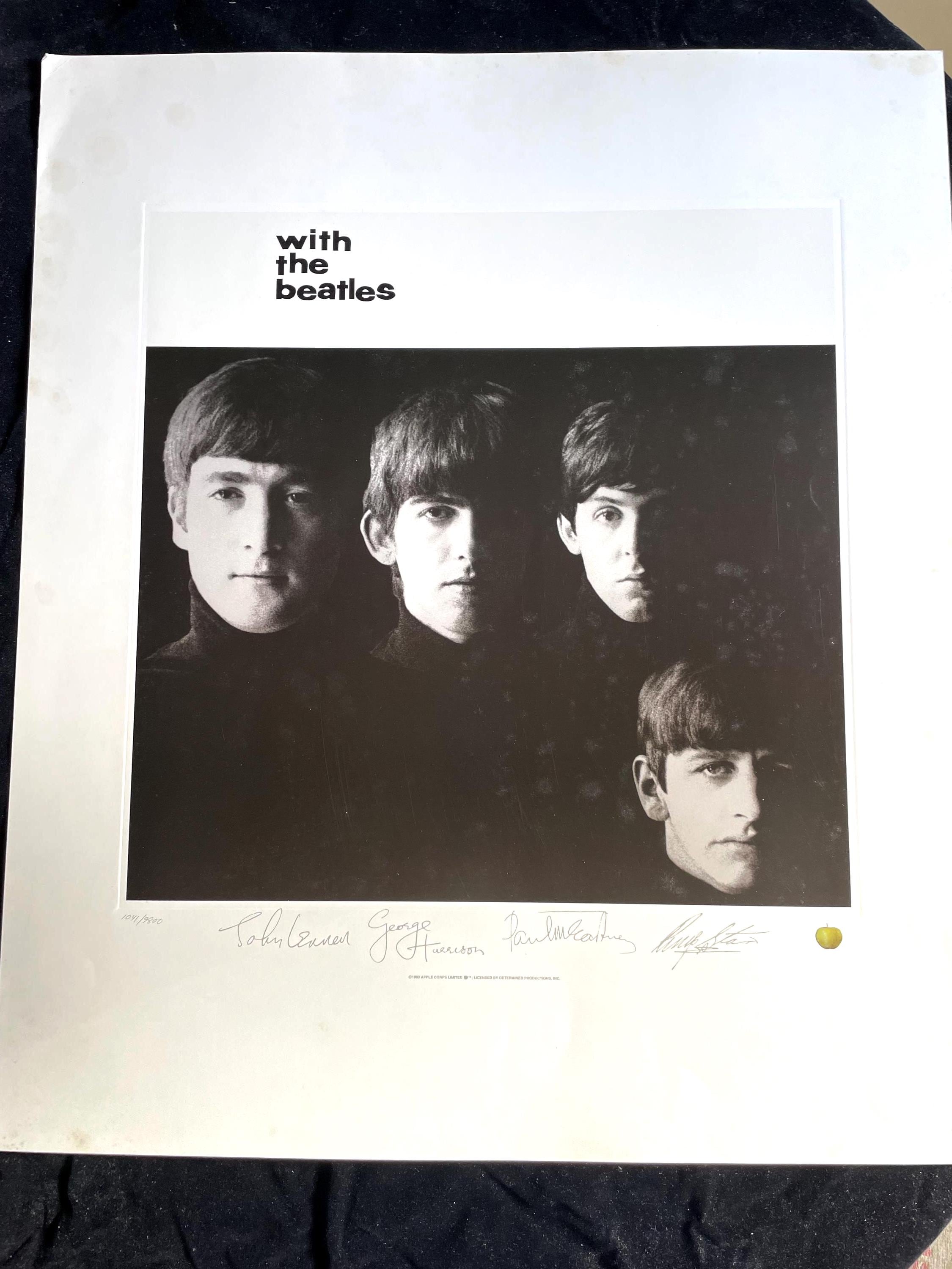 Ringo starr autograph - Etsy 日本