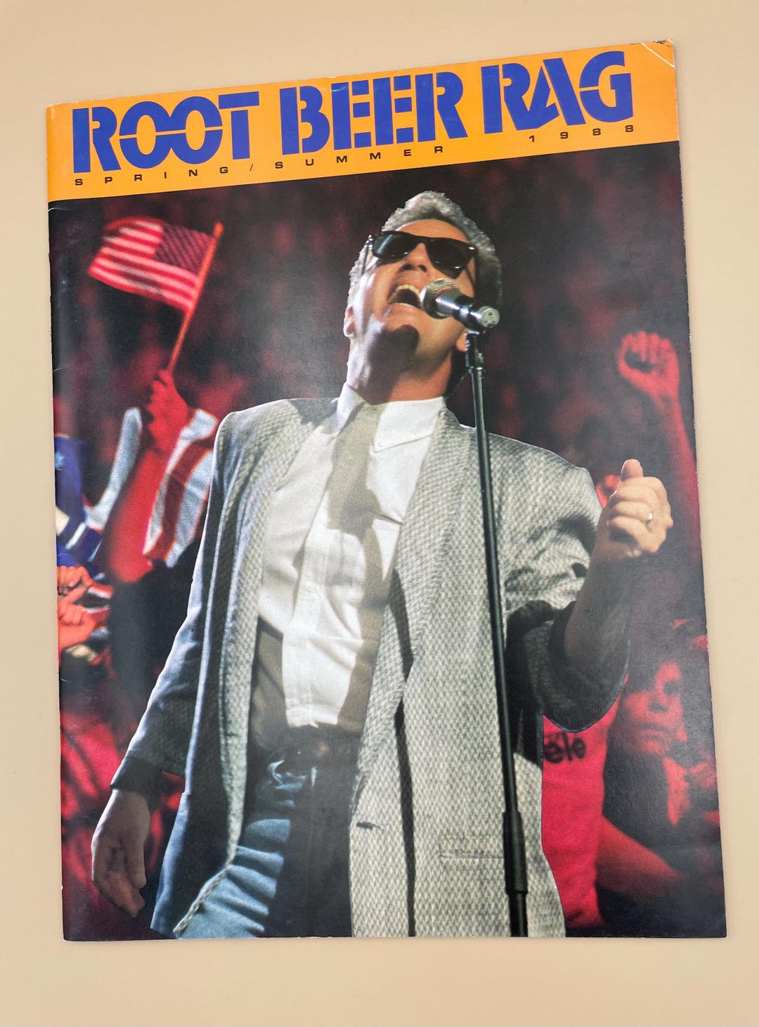 Billy Joel 1988 Root Beer Rag Soviet Union Tour Program - Etsy