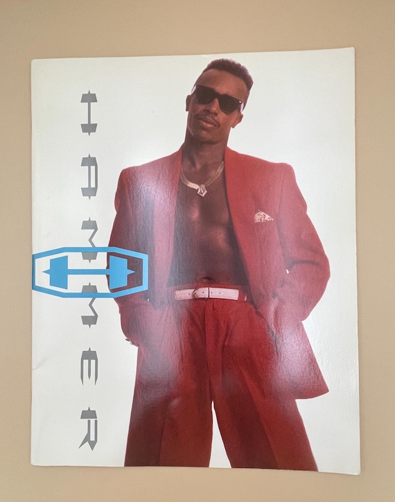 MC Hammer 1992 Too Legit to Quit Tour Program - Etsy MC Hammer 1992 Too Legit to Quit Tour Program - Etsy