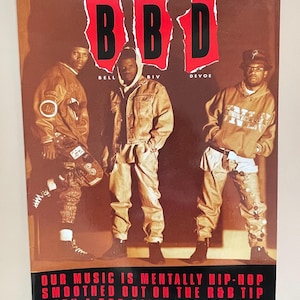 Bell Biv Devoe 1991 “Poison” Tour Program
