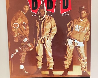 Vtg 1990 Bell Biv Devoe Do Me BBD T Shirt XXL - Etsy