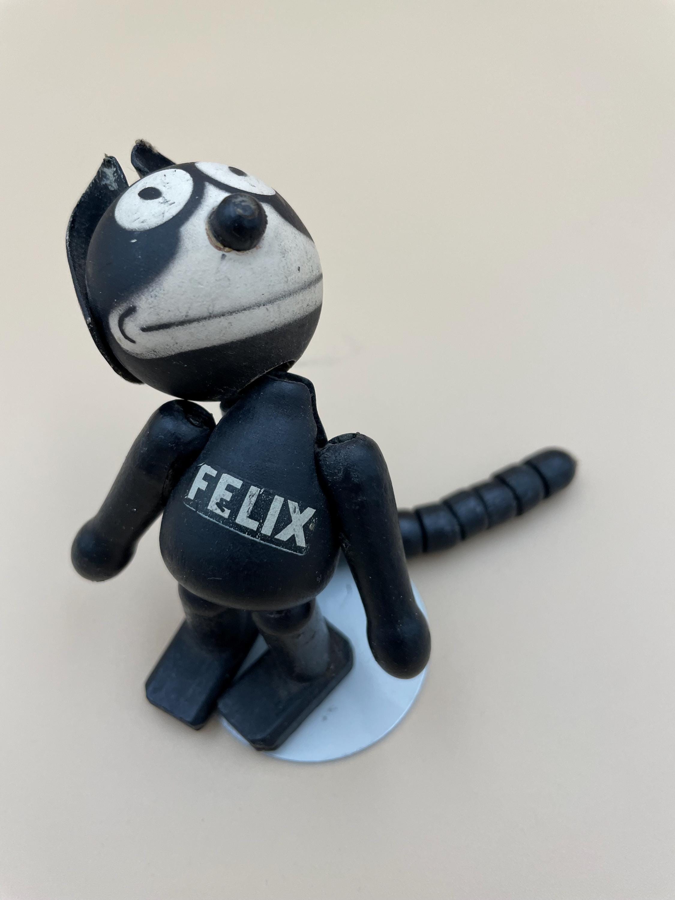 Felix Cat Miniature - Etsy