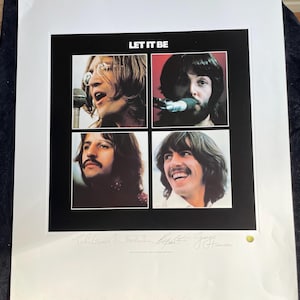 Ringo starr art signed - Etsy 日本