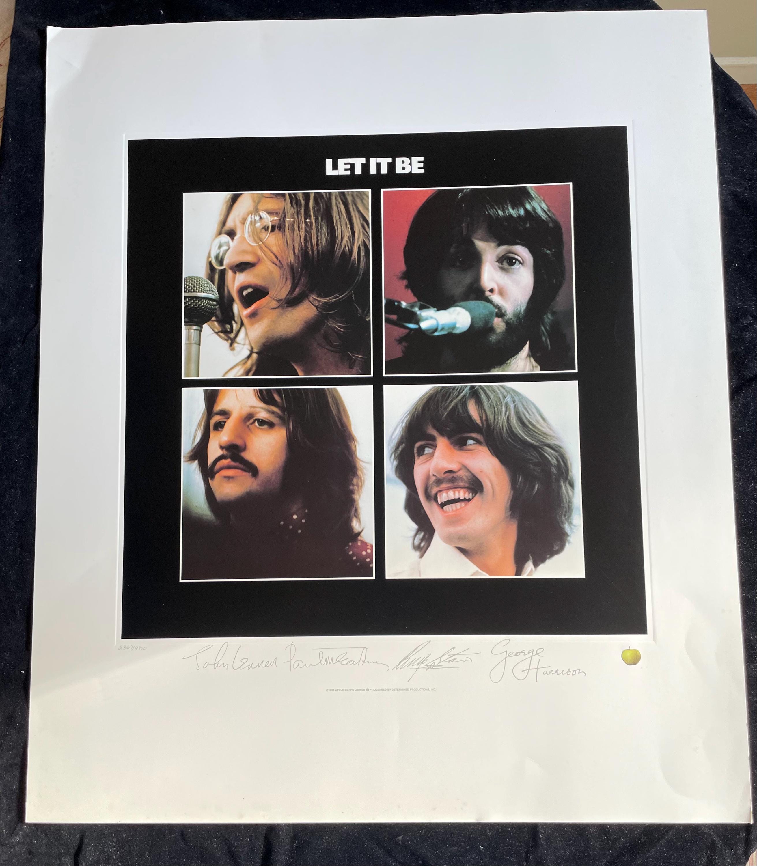 Ringo starr art signed - Etsy 日本
