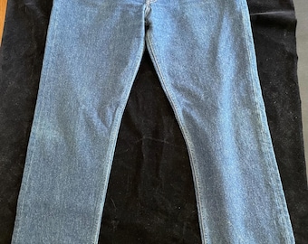 Vintage 1995 Levis 501XX Button Fly Jeans USA Made 36x34