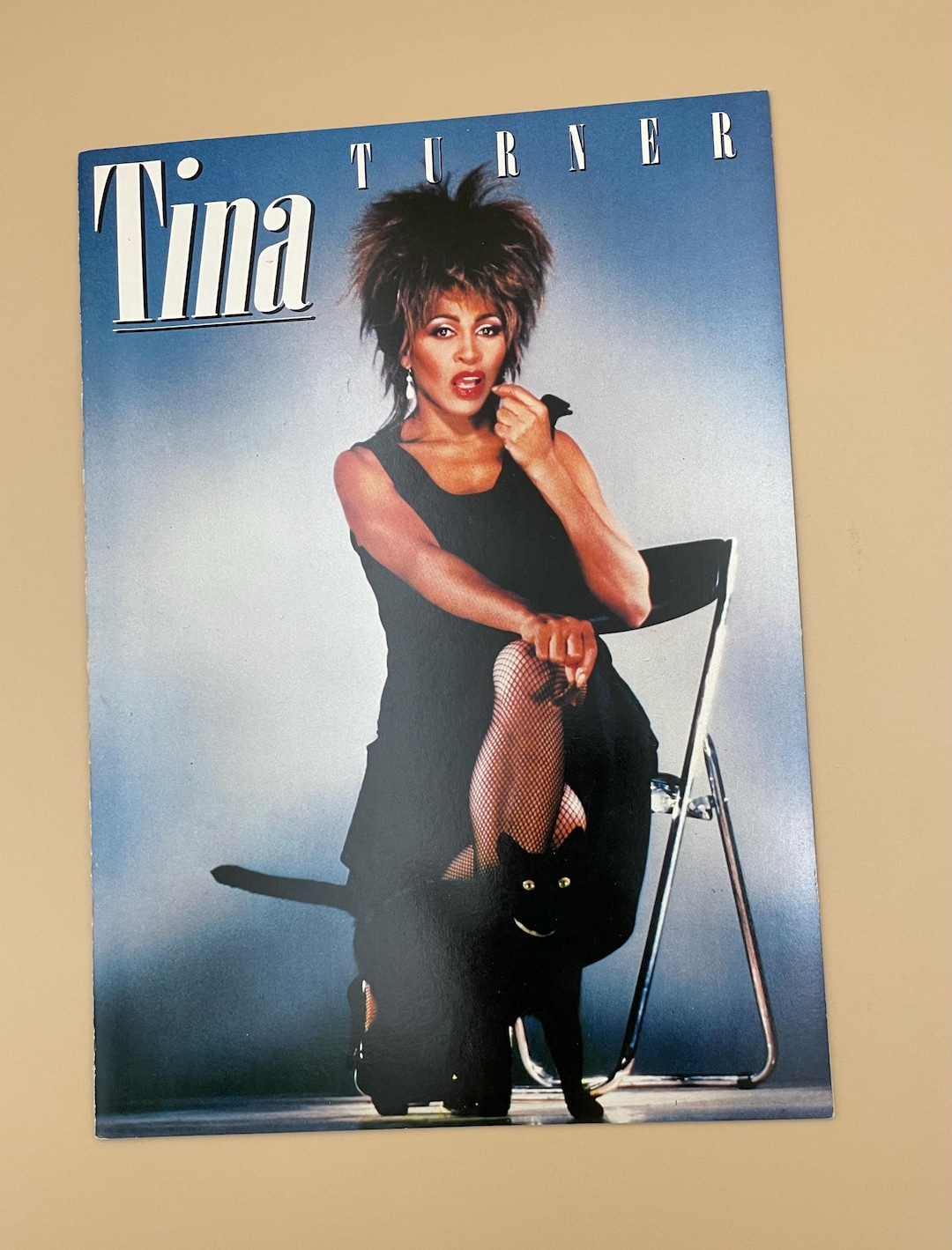 Tina Turner 1984 PRIVATE DANCER World Tour Concert Program Etsy tina-turner-1984-private-dancer-world-tour-concert-program-etsy