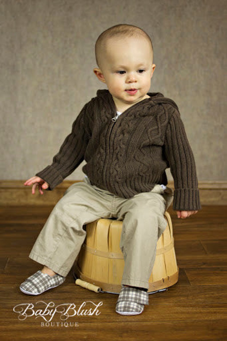 Childrenchic Sam Loafer, Grey