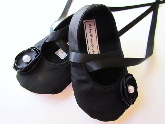 newborn black dress shoes Teeny Toes Boys Infant Black Dress Shoes