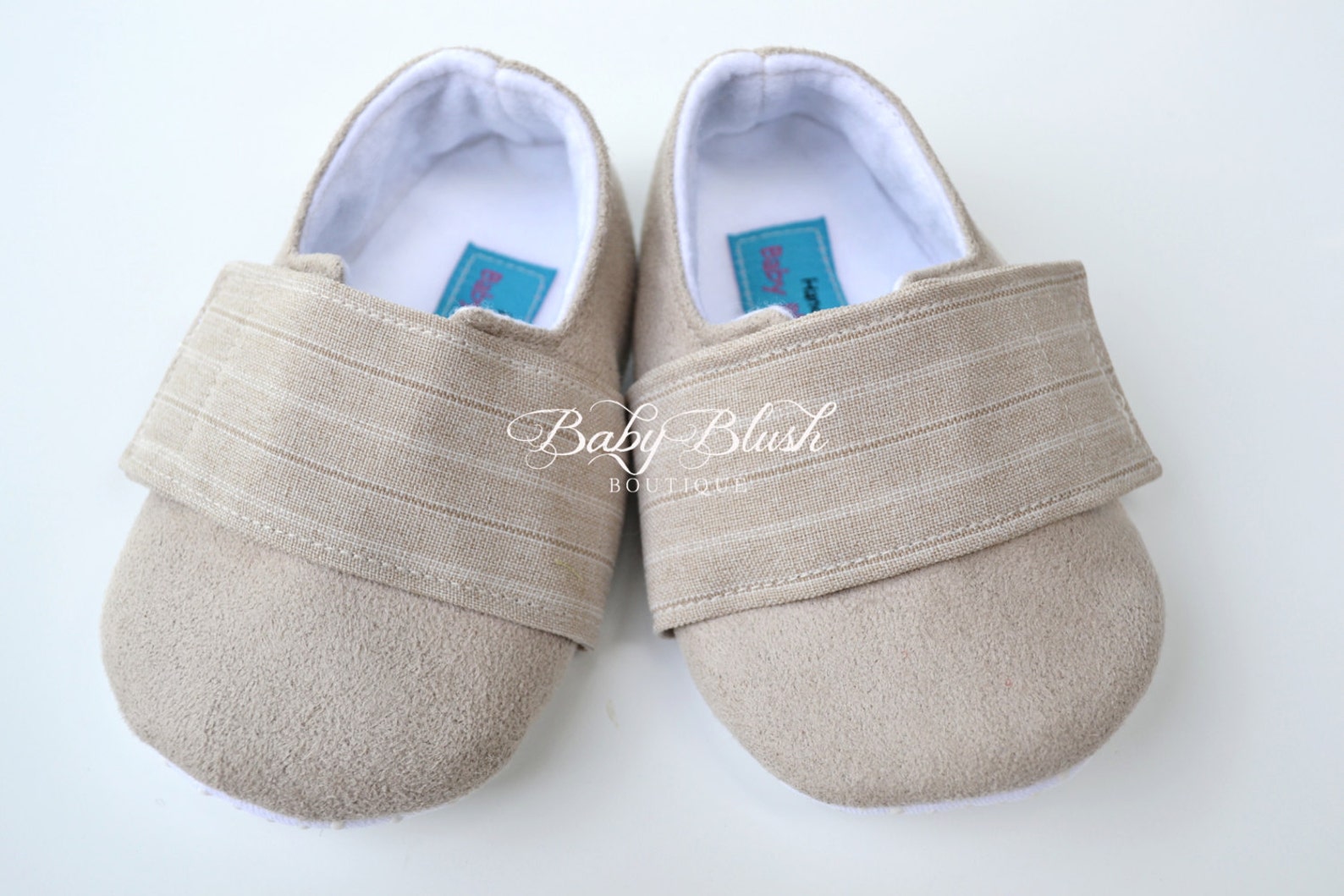 Beige Baby Boy Soft Soled Baby Shoes Infant Shoes - Etsy