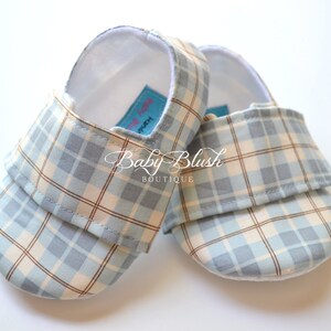 Light Blue Baby Boy Soft Soled Shoes - Infant Loafer Boy Shoes - Etsy