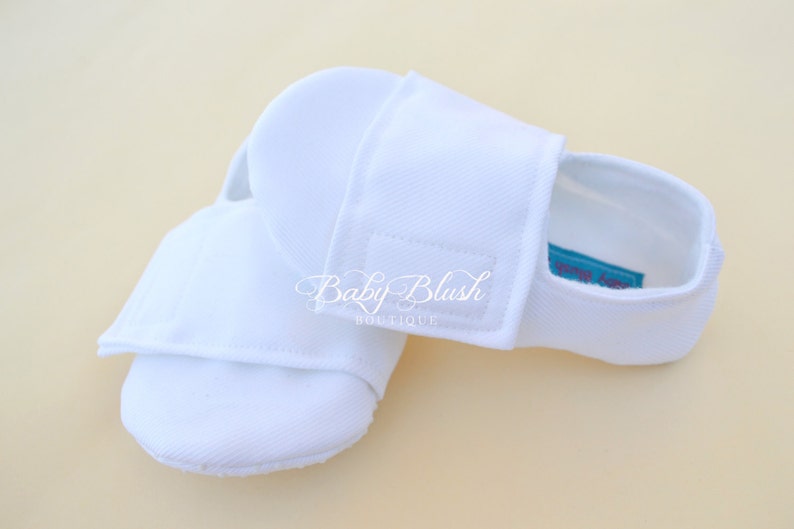 White Baby Boy Soft Soled Baby Shoes - Infant Shoes - Etsy