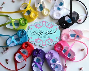 Soft Cotton Baby Shoes: Minimalist Infant Crib Moccasins, Coming Home Outfit, Baby Shower Gift