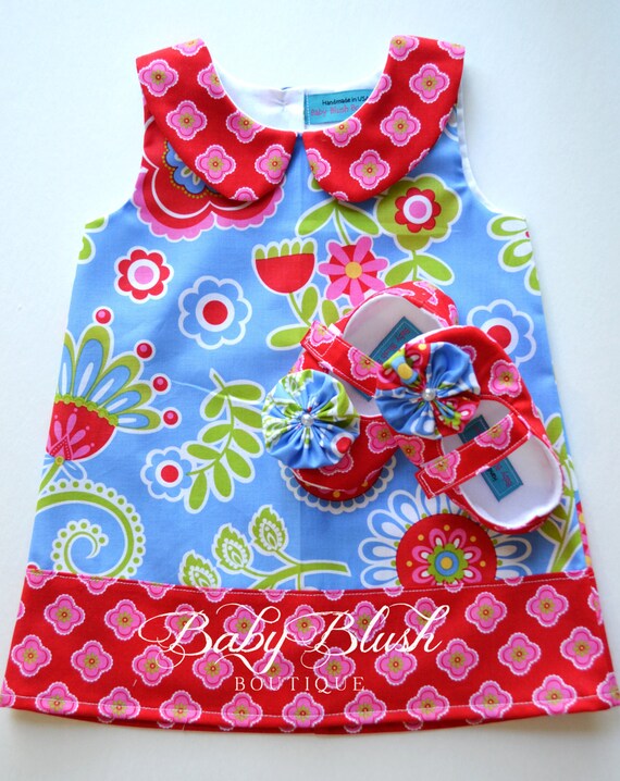 red infant dress shoes