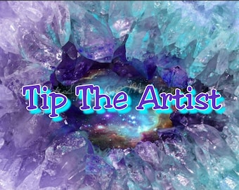 TIP THE ARTIST(optional)
