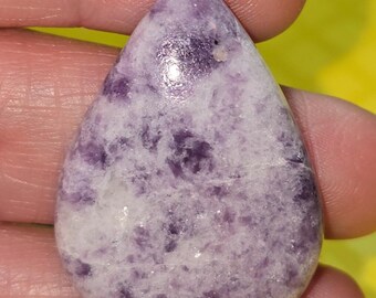 Custom Lepidolite Stone: Wire Weaved, Tree, Turtle or Wire Wrapped Pendant