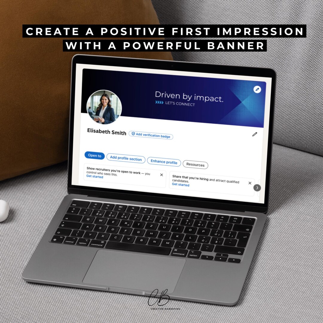 Linkedin Banner Templates | Editable Canva Profile Banners | Blue ...