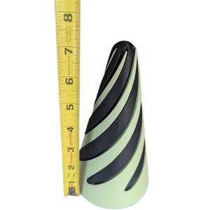 Giant Impossible Cone 7 inches tall! Fidget Toy: 3D Printed Optical Illusion