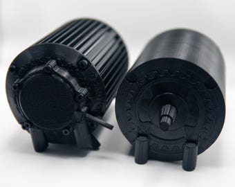 3D Printed QS90 Motor Model – for Razor / Electric Dirtbike Vehicle Build