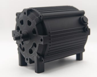 3D-geprint KunRay KR5V-motormodel – optioneel tandwiel voor scheerapparaat / elektrisch voertuig
