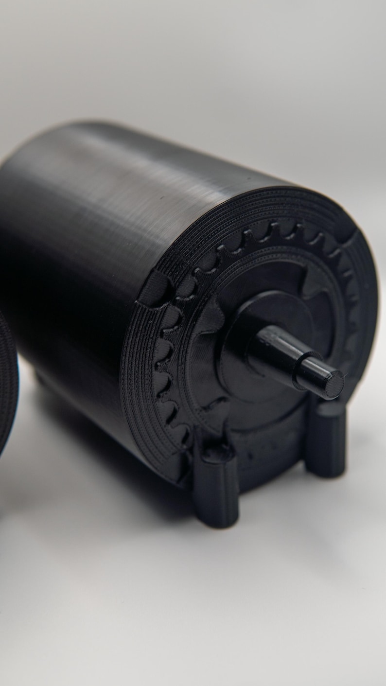 3D Printed QS90 Motor Model – for Razor / Electric Dirtbike Vehicle ...