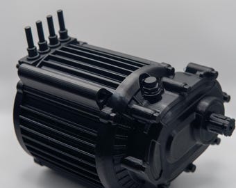 3D-geprint QS120 60H V3 elektrisch motormodel – voor het bouwen van een elektrische crossmotor