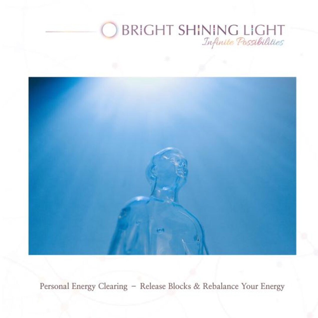 Personal Energy Clearing – Release Blocks & Rebalance Your Energy - Etsy