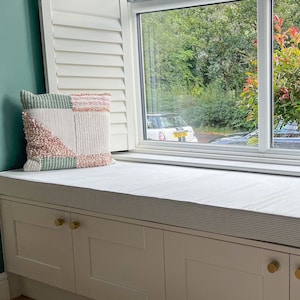 Bespoke Bench Cushions, Made to Order Seating Pads for Indoor and Outdoor Spaces in Yorkshire, UK