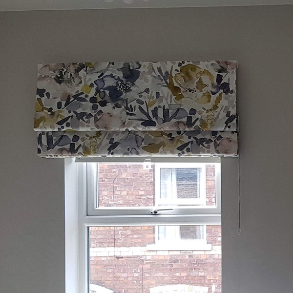 Roman Blinds Made to Measure Etsy UK