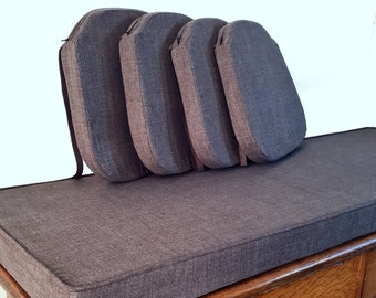 Foam Seat Pads Made to Order - Custom Shape Chair Cushions - EXAMPLE LISTING - Please message for a quote - Please read description