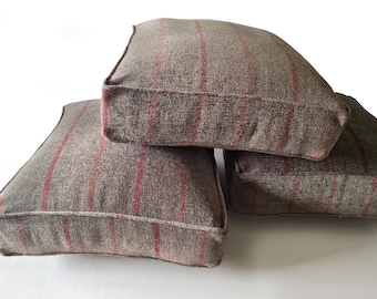 Replacement Sofa Cushions With New Covers - Made to Order - Many Options for Finishes and Fills