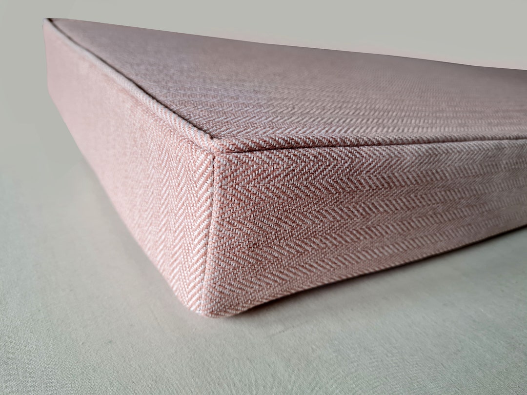 Bench Cushions Made to Order in High Quality Fabric and Fills Lots of