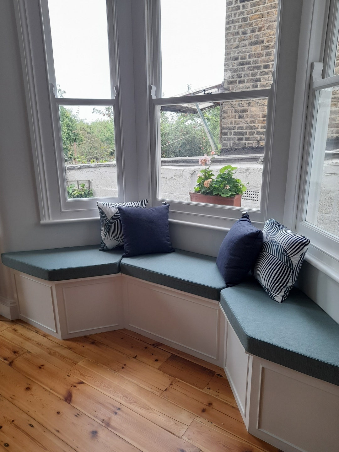 Bench Cushions Made to Order in Any Size and Shape and a Wide Variety