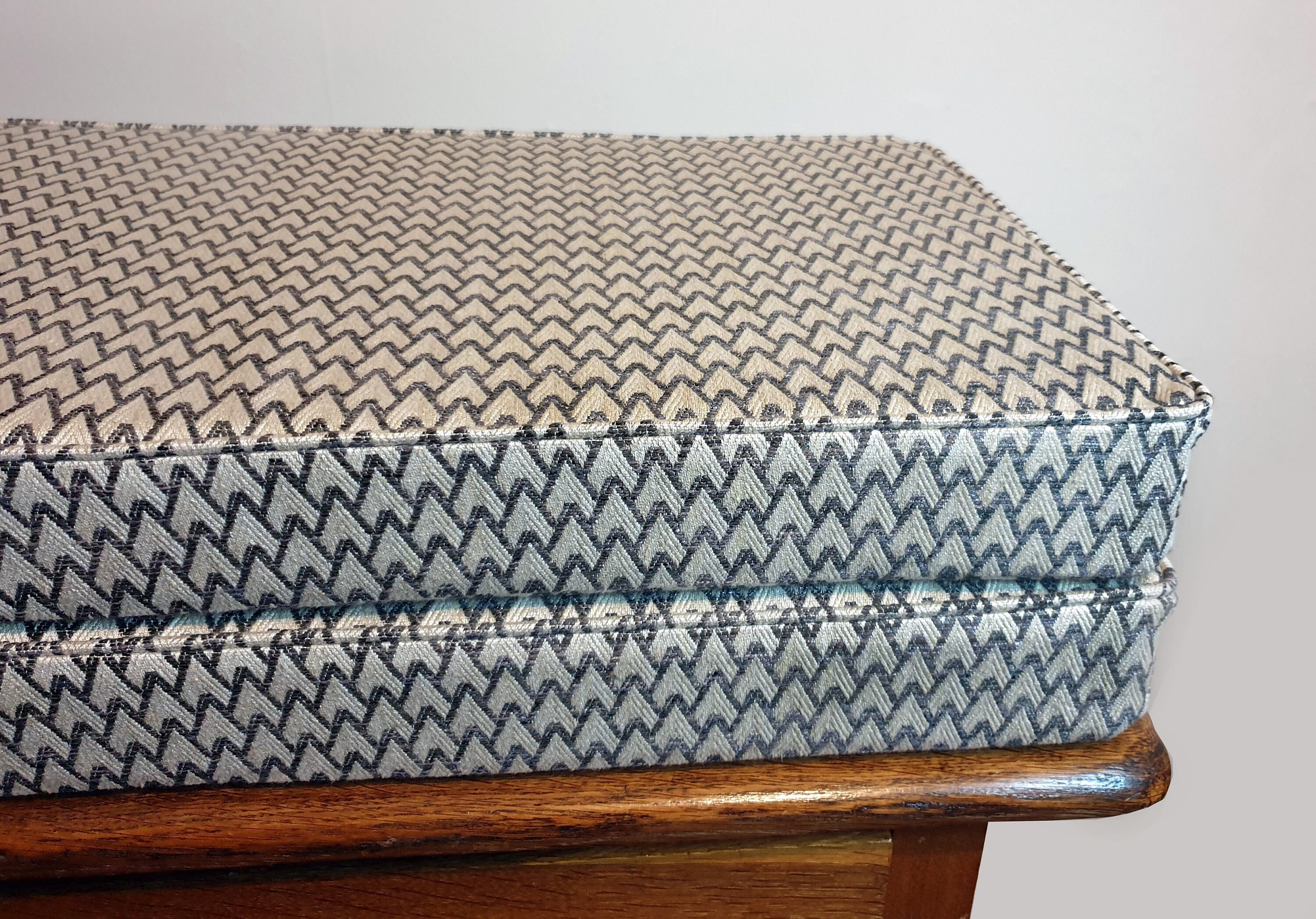 Bench Cushions Made to Order in Upholstery Fabrics for Etsy UK
