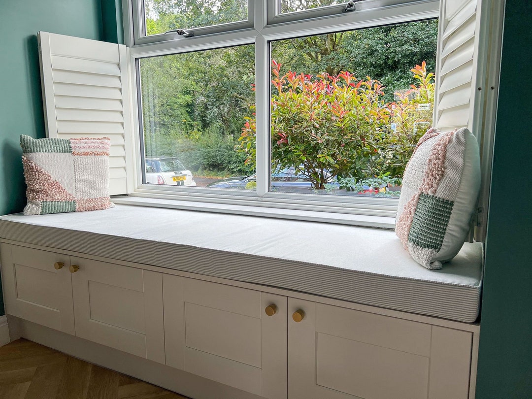 Bench Cushions Made to Order in Any Size and Shape and a Wide Etsy UK