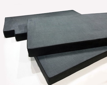 Camper Van Bed Cushions – Memory Foam Top, Washable Fabric Covers