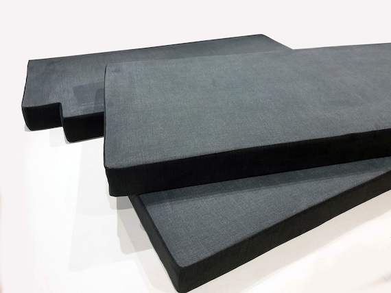 Camper Van Bed Cushions – Memory Foam Top, Washable Fabric Covers