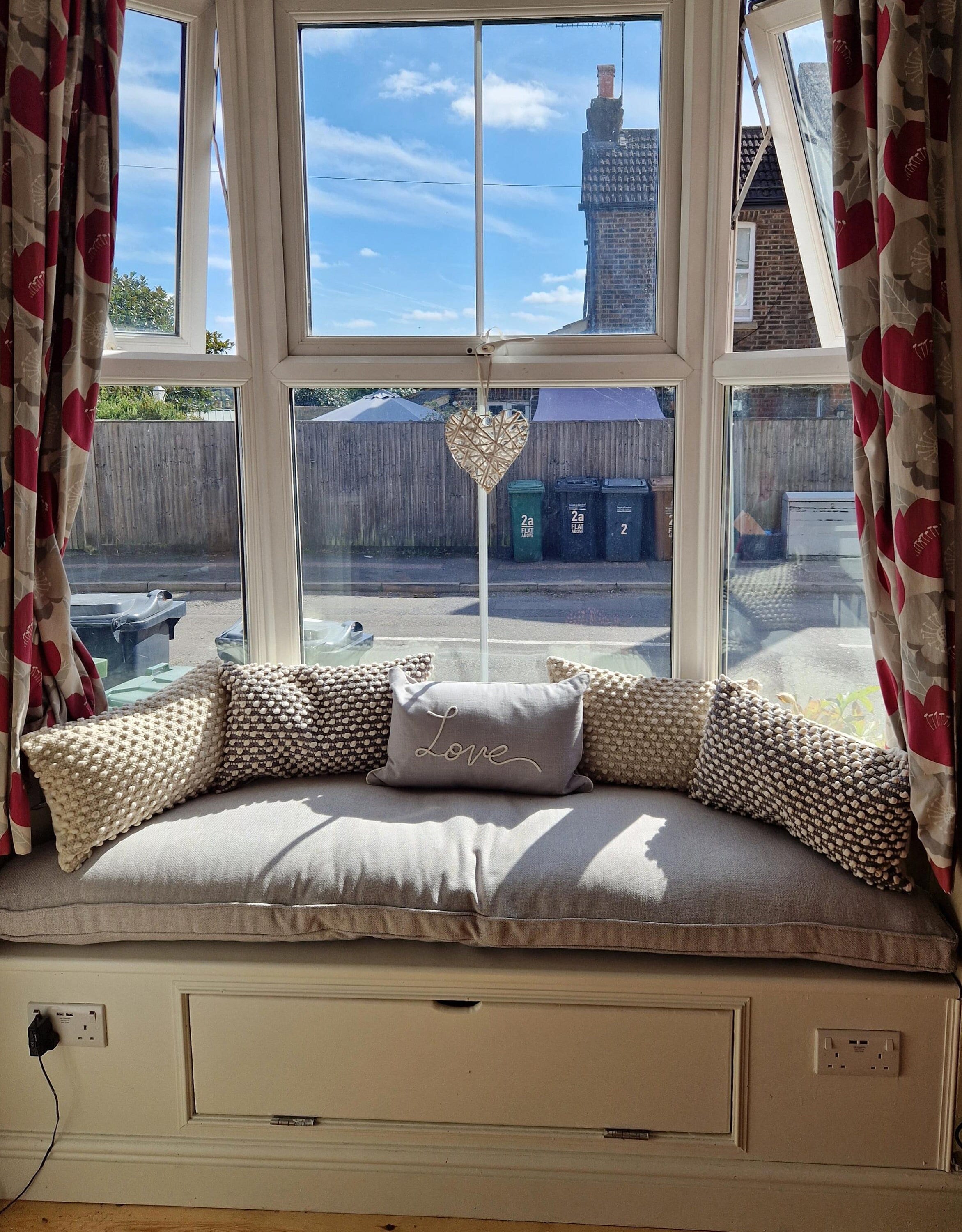 Bay Window Bench Etsy UK