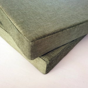 Floor Sofa Cushions Made to Order - Bespoke Hardwearing Comfy Cushions - EXAMPLE LISTING - Please read description