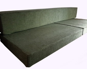 Bespoke Caravan Seating and Beds - Camper Van Cushions - EXAMPLE LISTING - Please message for a custom quote