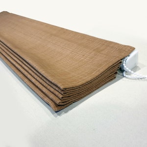 Roman Blinds Handmade Custom Size Made to Measure - EXAMPLE LISTING - Please message for a quote