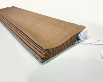 Roman Blinds Handmade Custom Size Made to Measure - EXAMPLE LISTING - Please message for a quote