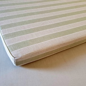 Bench Cushions Made to Order in Upholstery Fabrics - For Window Seats, Kitchen Benches etc - EXAMPLE LISTING - Please read description