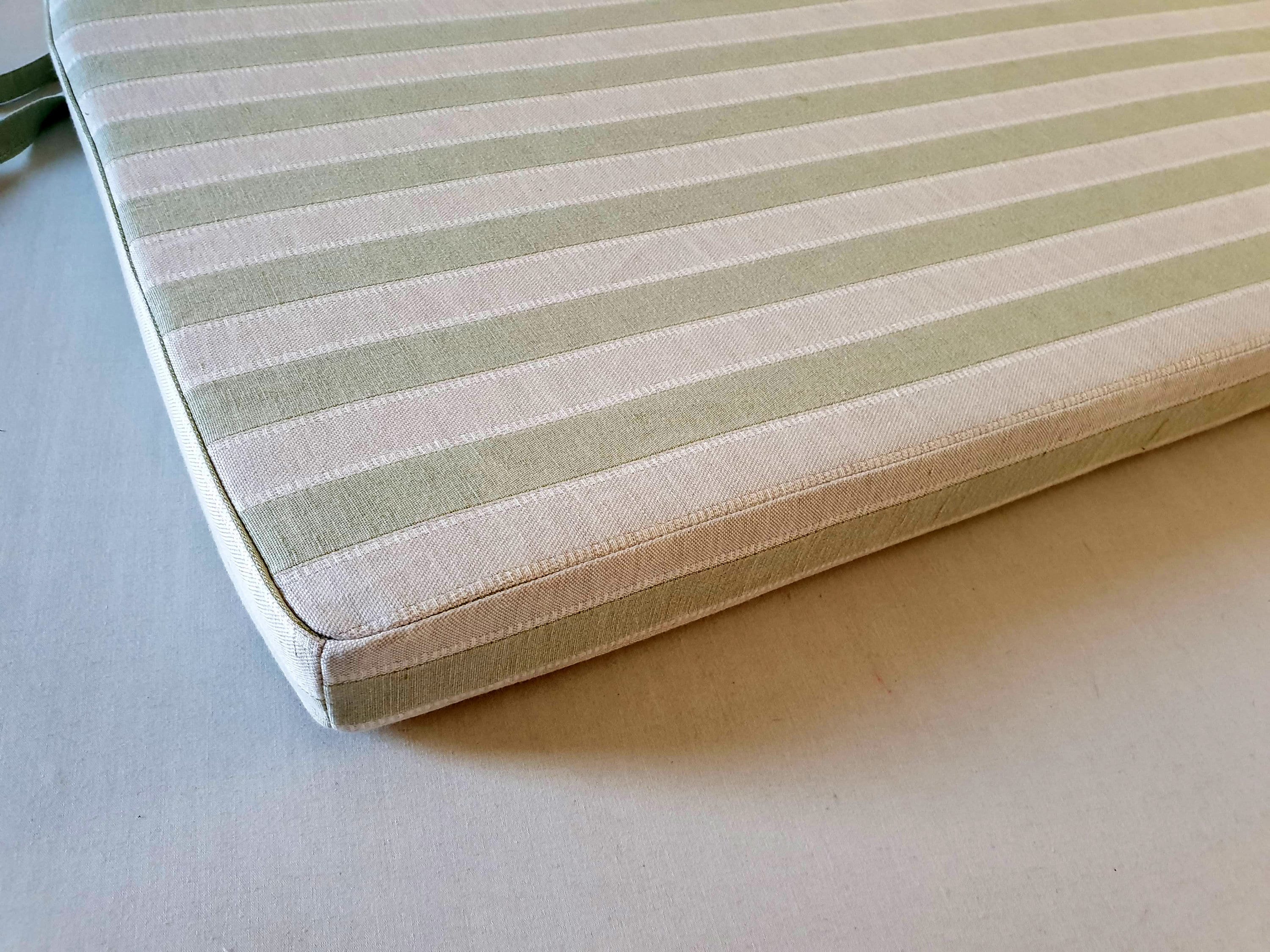 Bench Cushions Made to Order in Upholstery Fabrics for Etsy UK