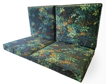 Outdoor Bench Cushions – Bespoke, Custom Made, Water Resistant Fabrics, Quick Dry Foam