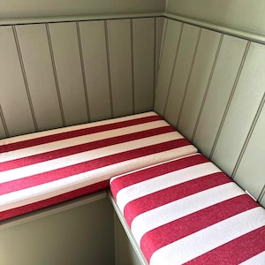 Bespoke Bench Cushions, Made to Order Seating Pads for Indoor and Outdoor Spaces in Yorkshire, UK