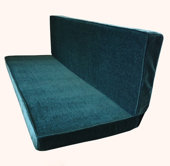 Custom Camper Van Cushions - Bench Seating, Pull Out Beds, Velcro, Machine Washable Covers