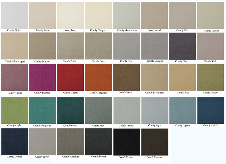 Campervan Cushions Made in High Quality Upholstery Fabric and Etsy