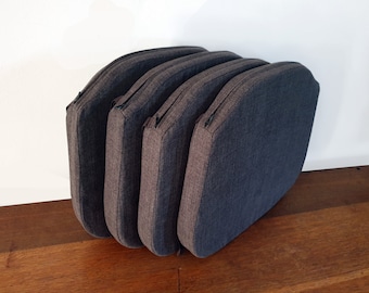 Dining Chair Foam Cushions Made to Order - EXAMPLE LISTING - Please message for a quote - Please read description