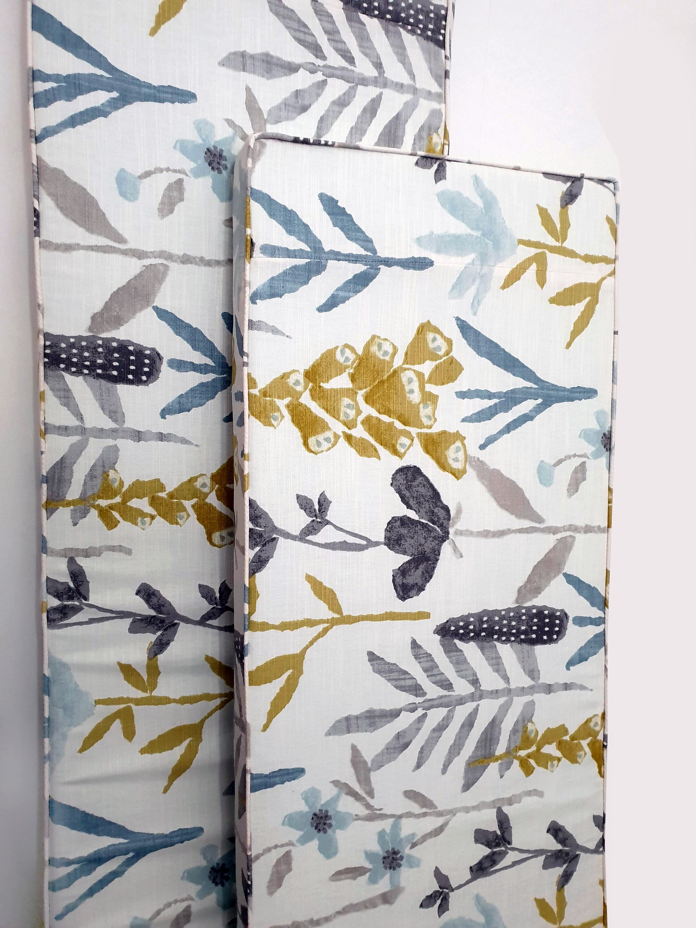 Bench Cushions Made to Order in Upholstery Fabrics for Etsy UK