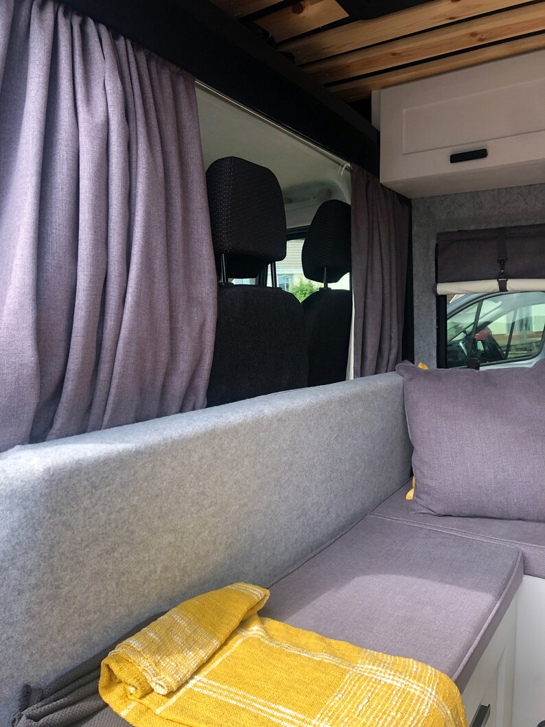 Campervan Cushions Made in High Quality Upholstery Fabric and Etsy